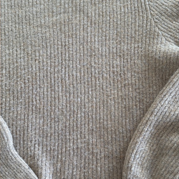 J.Crew Extra Soft Cozy Tan Sweater- Large - Picture 2 of 6